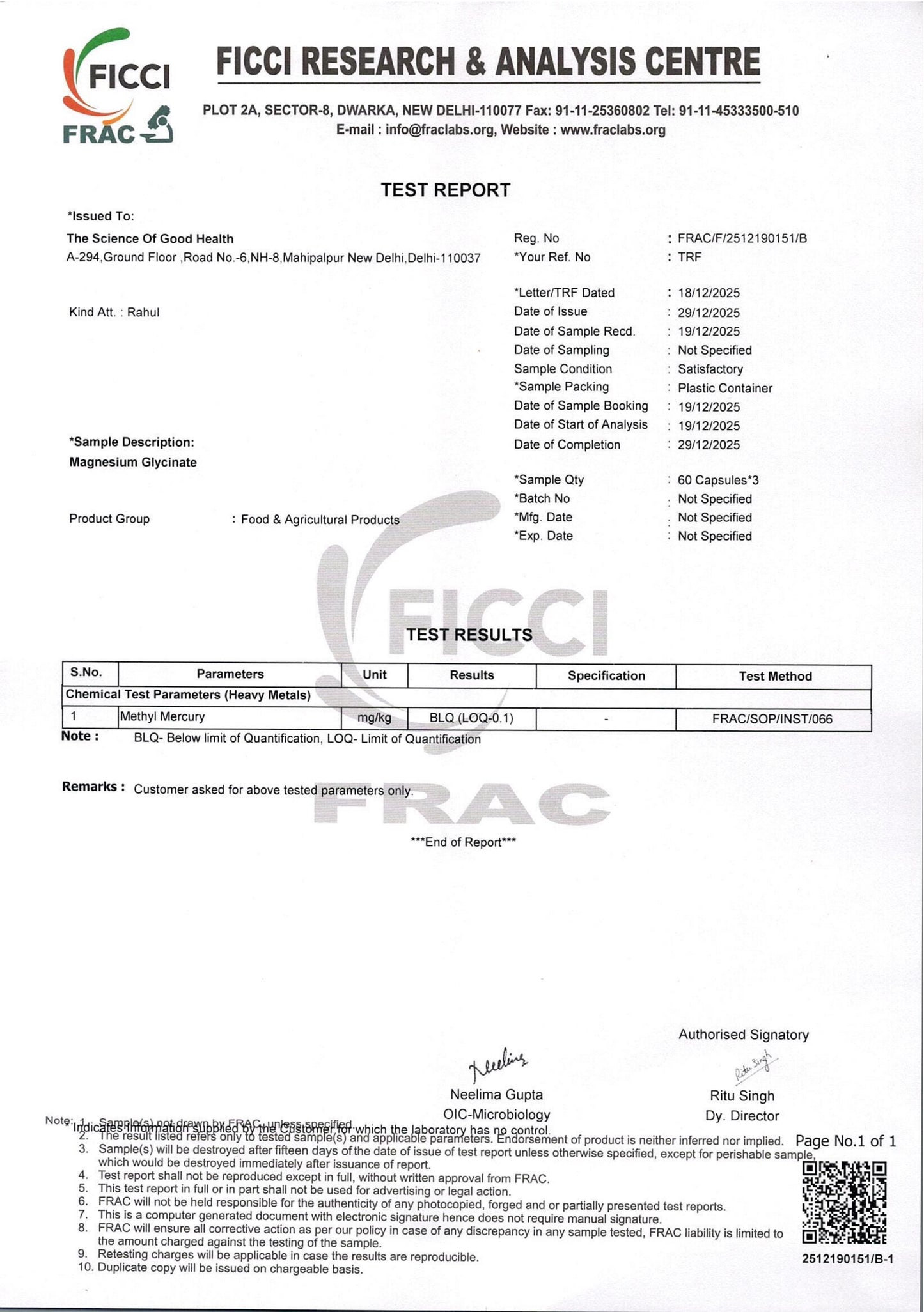 Magnesium Glycinate – High Absorption Magnesium for Stress & Sleep Support