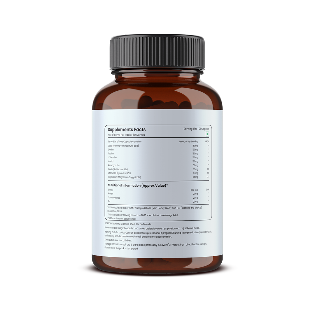 Ultimate Anti-Anxiety Support - 60 Capsules