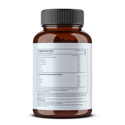 Gut Detox – Natural Strong Binders for Internal Detoxification