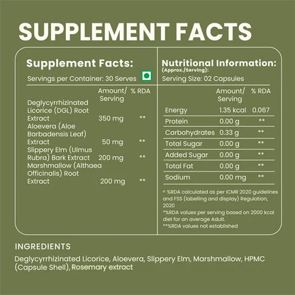 Gut Repair Formula – Intestinal Lining & Digestive Health Support