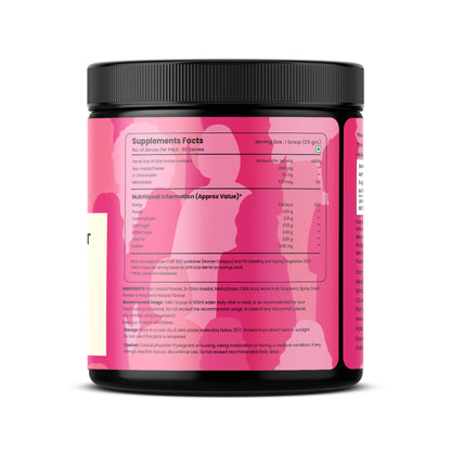 Ultimate PCOS Powder - Hormonal Balance and Fertility Support, 200 Grams