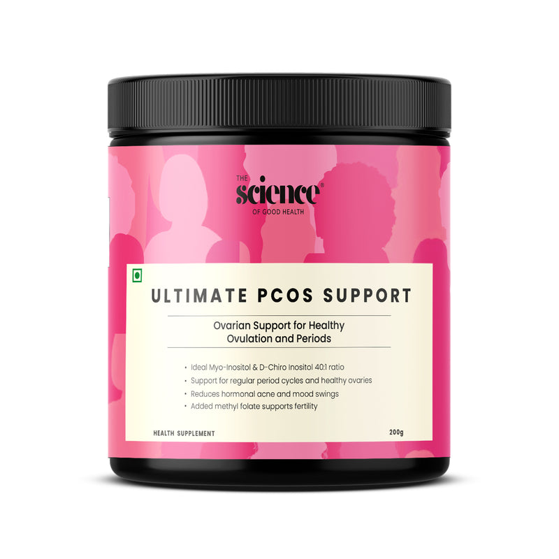 Ultimate PCOS powder hormonal balance fertility support 200g — The Science of Good Health