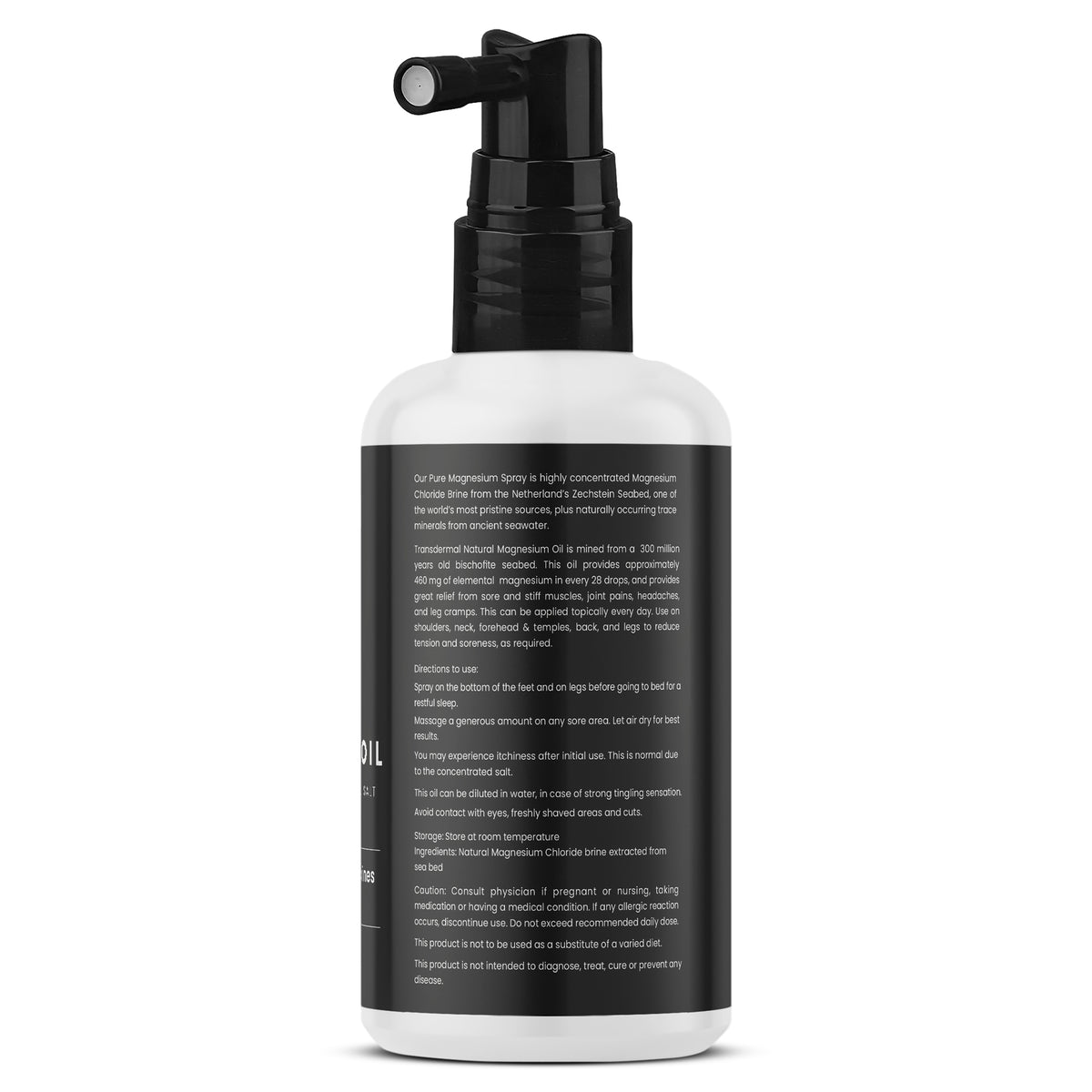 Pure Magnesium Oil – Topical Muscle Relaxation & Recovery Support