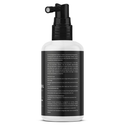 Pure Magnesium Oil – Topical Muscle Relaxation & Recovery Support
