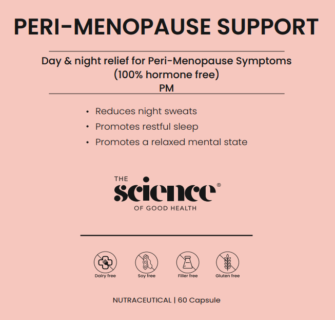 Peri-Menopause AM/PM Kit