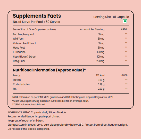 Peri-Menopause AM/PM Kit