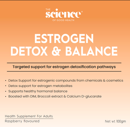 Estrogen Detox & Balance - 100g Jar