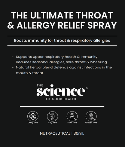 The Ultimate Throat & Allergy Relief Spray — 30 ml