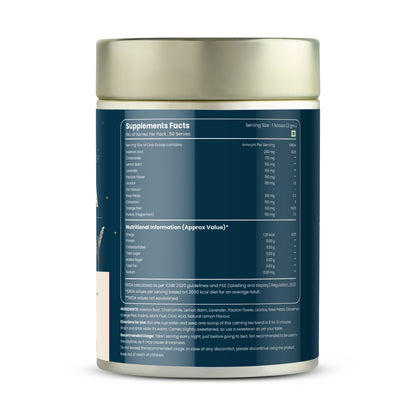 Sleep Tea - Natural Relaxation and Calming Blend, 100 Grams