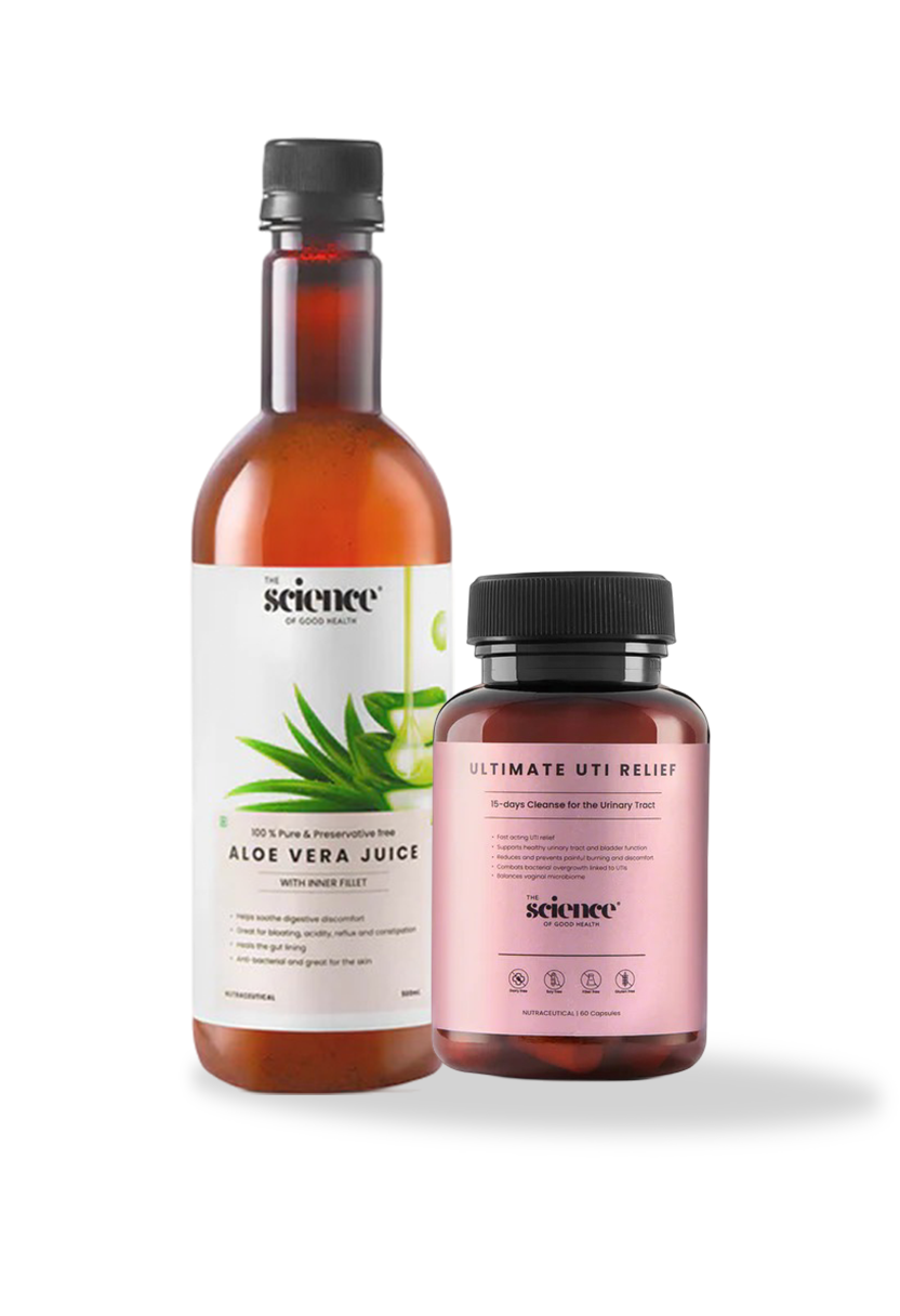 Urinary Tract Infection (UTI) Relief