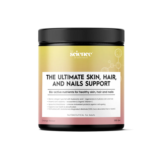 The Ultimate Skin, Hair, and Nails Support