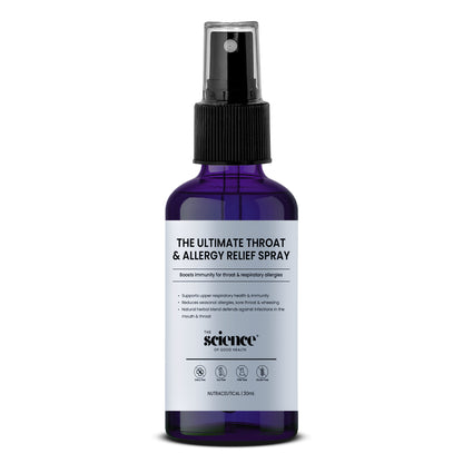 The Ultimate Throat & Allergy Relief Spray — 30 ml