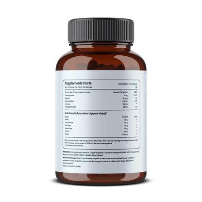 Ultimate Thyroid Support – Energy & Metabolism Boosting Supplement Optimal Metabolism – 60 Capsules