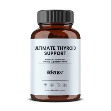 Buy Natural Thyroid Support Supplements Online – The Science of Good Health