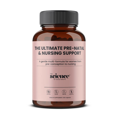 The Ultimate Pre-Natal & Nursing Nutrients - 60 Capsules