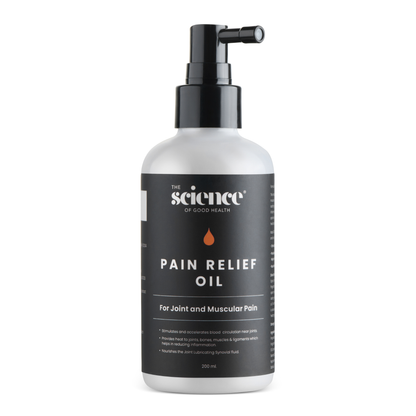 Pain Relief Oil - Natural Soothing Oil for Relief From any Joint Pain, 200 ML