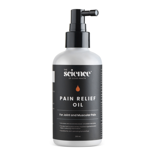Pain Relief Oil - Natural Soothing Oil for Relief From any Joint Pain, 200 ML