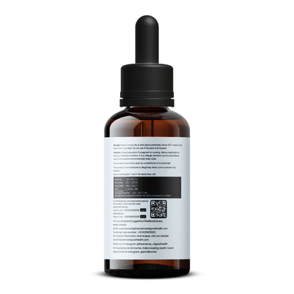Vitamin D3 + K2 Drops – Bone Health & Immune Support Liquid Supplement - 30ml