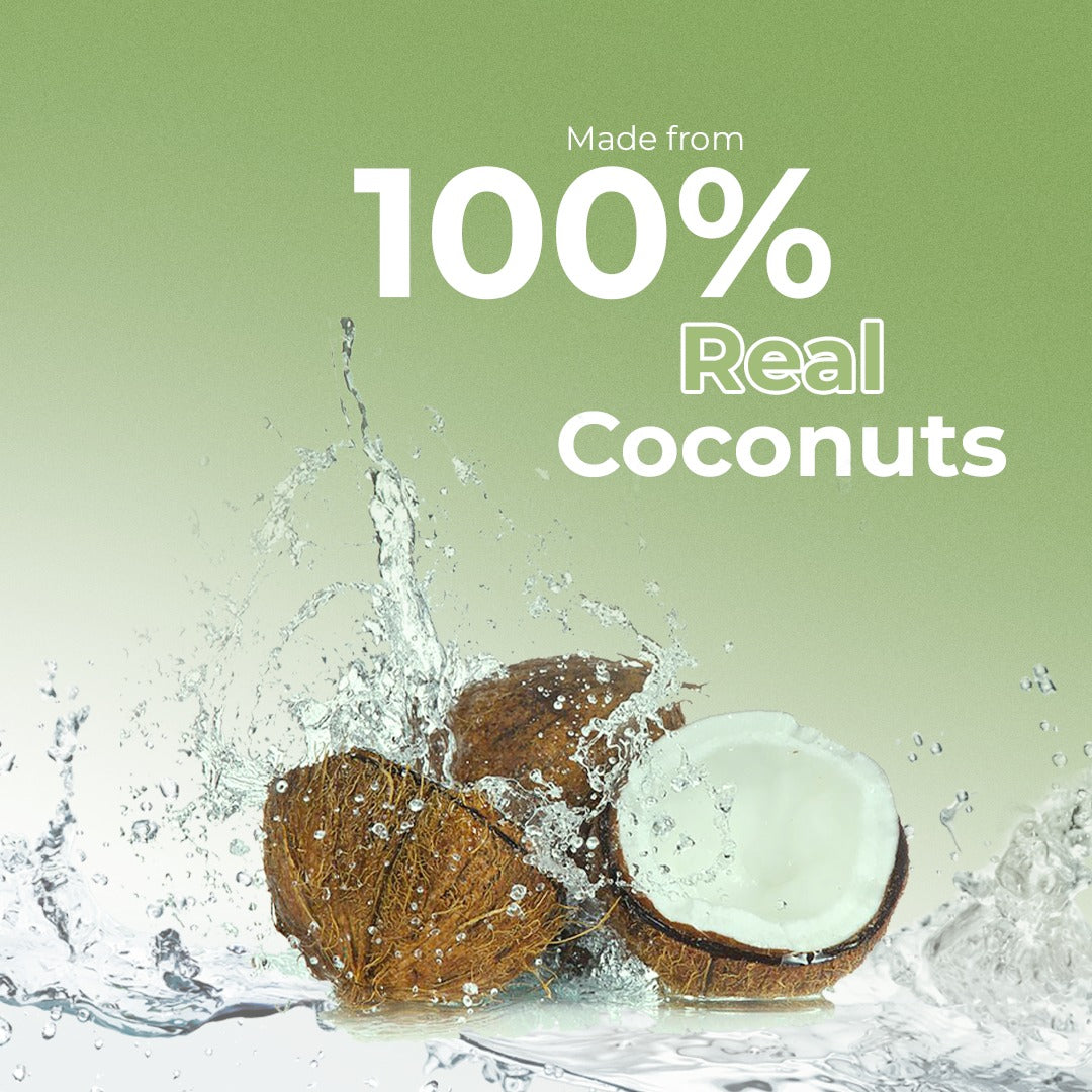 Ultra Hydration Supplement 200g | 10g Serving Size | Coconut Water Powder, Magnesium Glycinate, Himalayan, Himalayan Pink Salt & Monk Fruit | Replenish Electrolytes & Stay Hydrated
