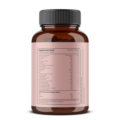The Ultimate Pre-Natal & Nursing Nutrients - 60 Capsules