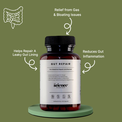 Gut Repair Formula – Intestinal Lining & Digestive Health Support