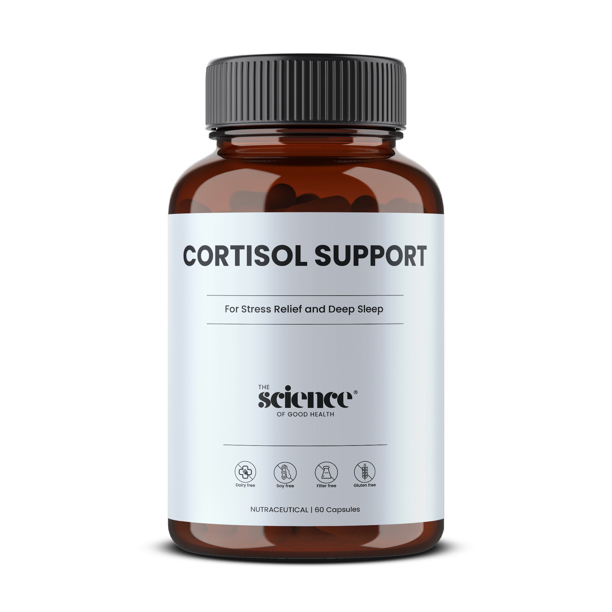 Cortisol Support Supplement — Stress & Sleep Aid | TSGH