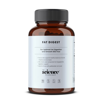 Fat Digest - Ox Bile Extract for Optimal Fat Digestion, 60 capsules