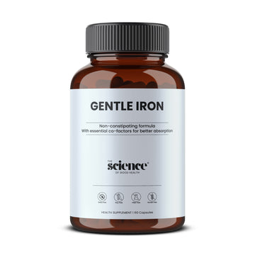 Gentle Iron Supplement – Non-Constipating Iron for Energy & Hemoglobin Support