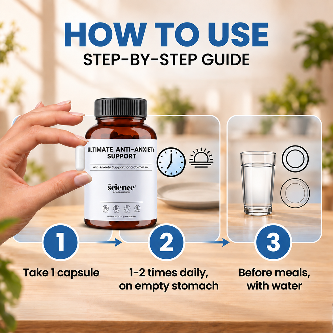 Ultimate Anti-Anxiety Support - 60 Capsules