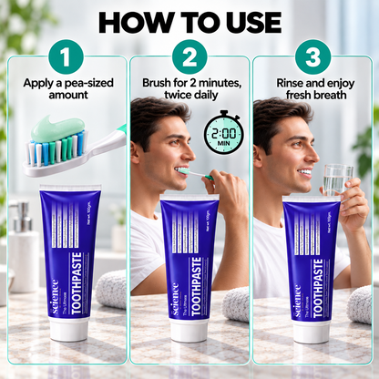 Oral Microbiome Toothpaste