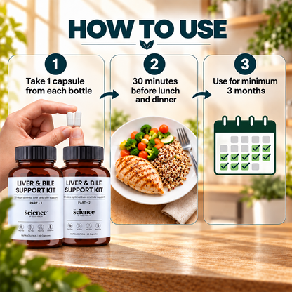 Liver & Bile Support Kit