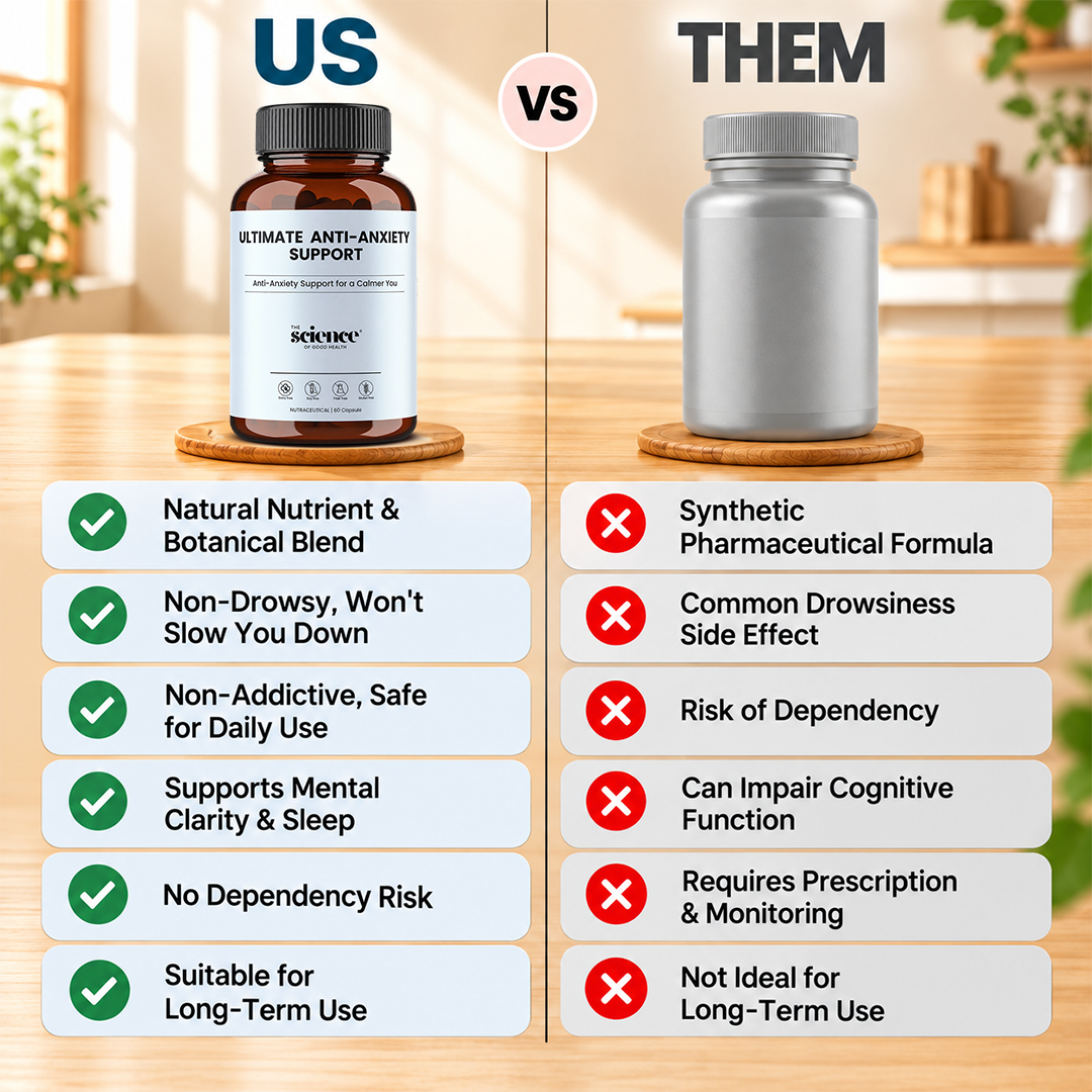 Ultimate Anti-Anxiety Support - 60 Capsules