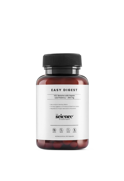 Easy Digest 250 mg – Support for Comfortable Protein Digestion,