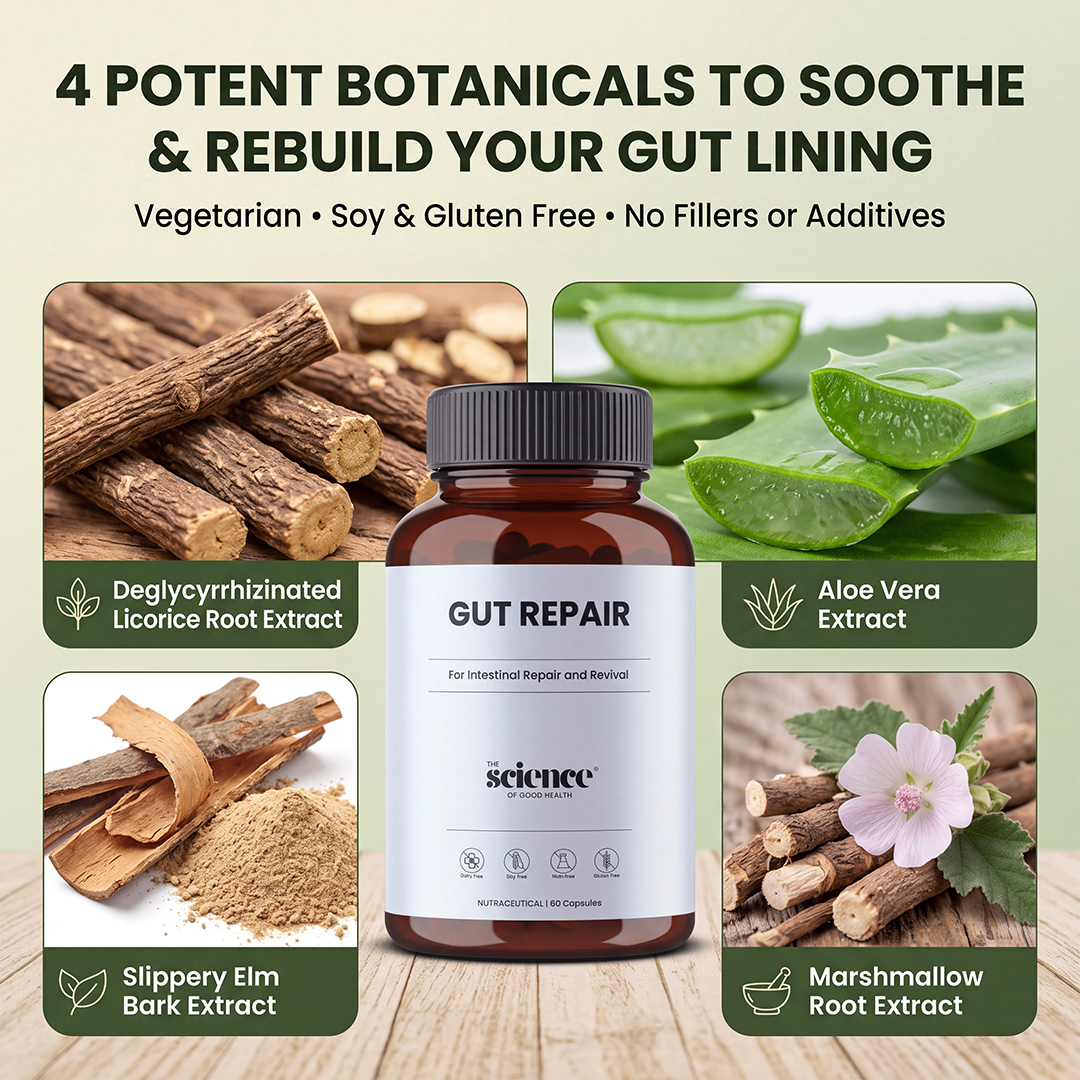 Gut Repair Formula – Intestinal Lining & Digestive Health Support