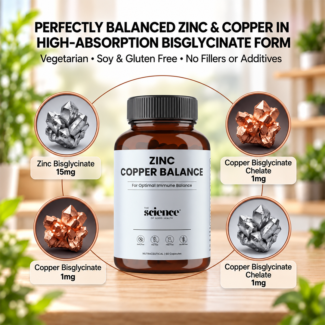 Zinc Copper Balance