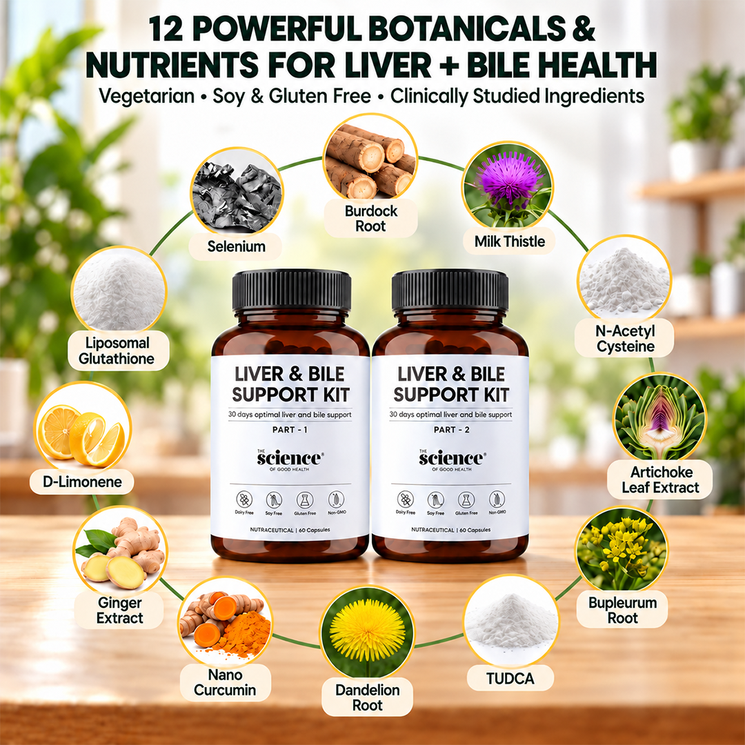 Liver & Bile Support Kit
