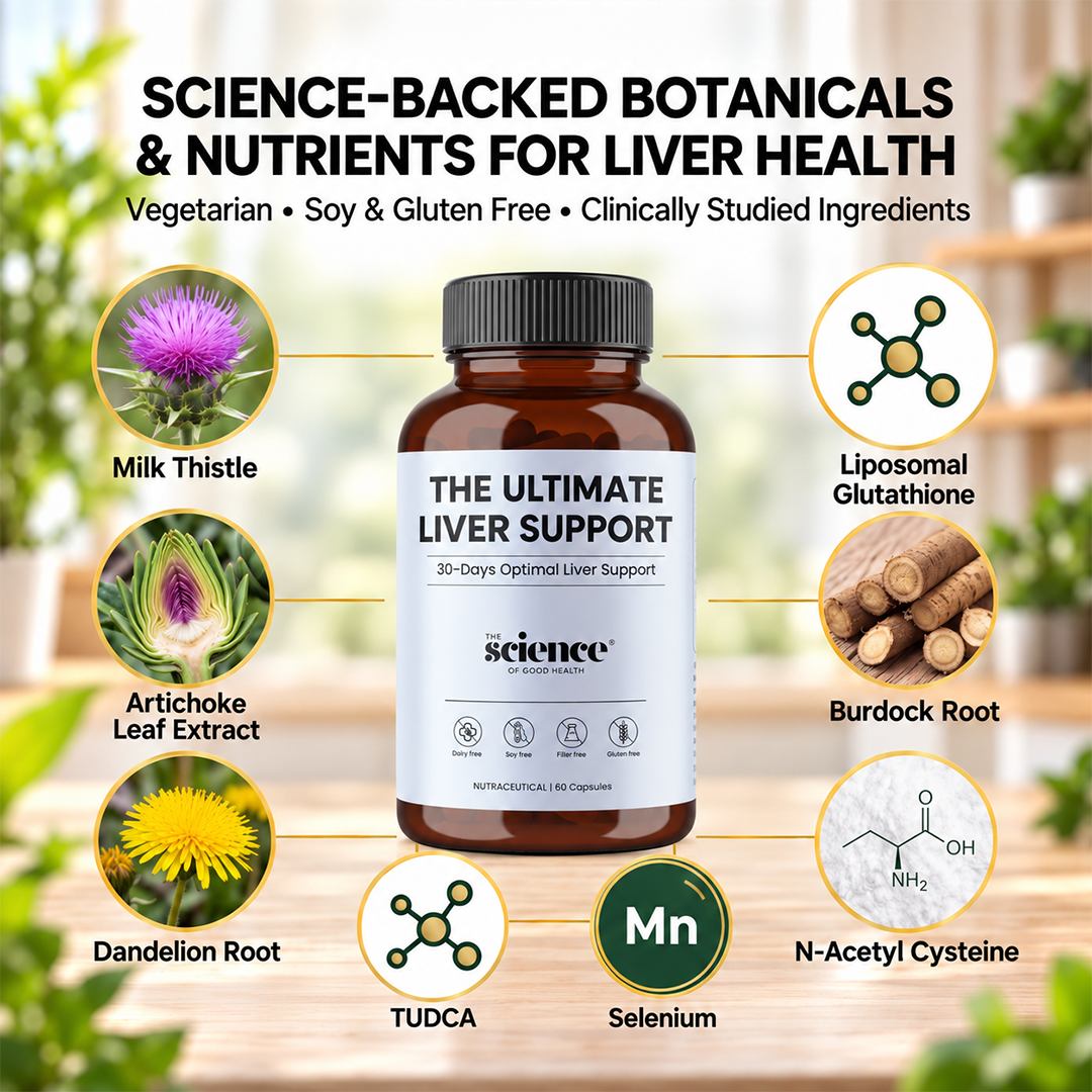 The Ultimate Liver Support