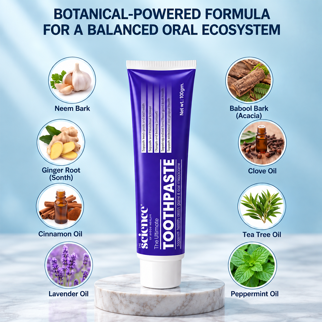 Oral Microbiome Toothpaste