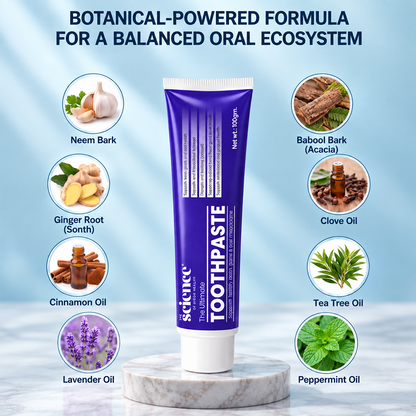 Oral Microbiome Toothpaste