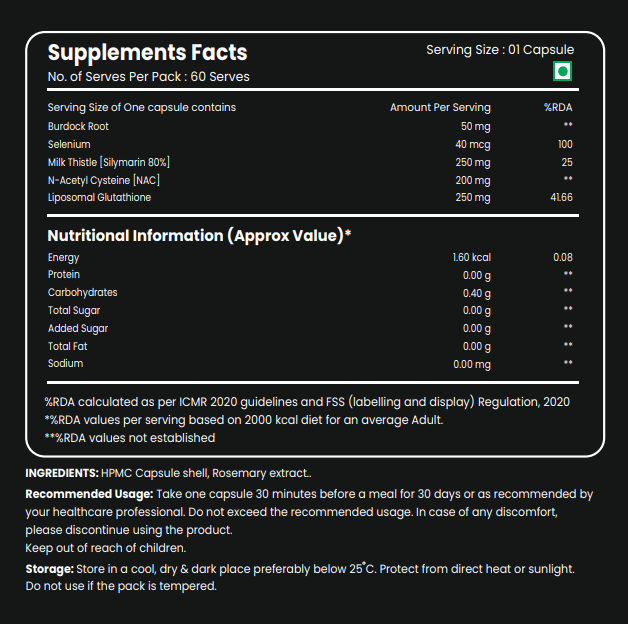 The Ultimate Liver Support