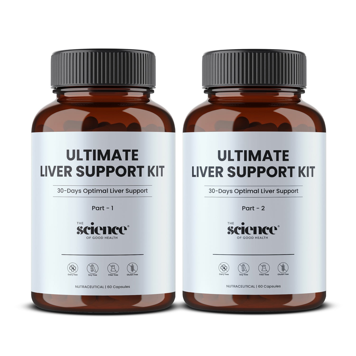 Ultimate liver gallbladder detox kit 2-part comprehensive cleanse — The Science of Good Health