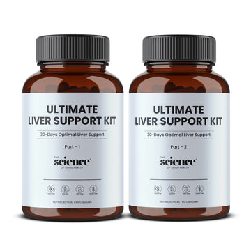 Ultimate Liver Support Kit – Comprehensive 2-Part Cleanse Kit
