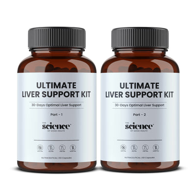 Ultimate Liver Support Kit – Comprehensive 2-Part Cleanse Kit