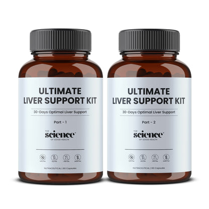 Ultimate Liver Support Kit – Comprehensive 2-Part Cleanse Kit