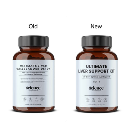 Ultimate Liver Support Kit – Comprehensive 2-Part Cleanse Kit
