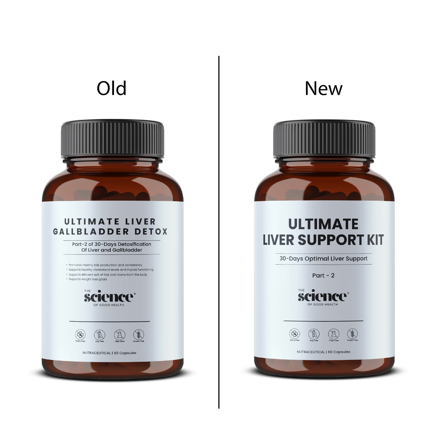 Ultimate Liver Support Kit – Comprehensive 2-Part Cleanse Kit