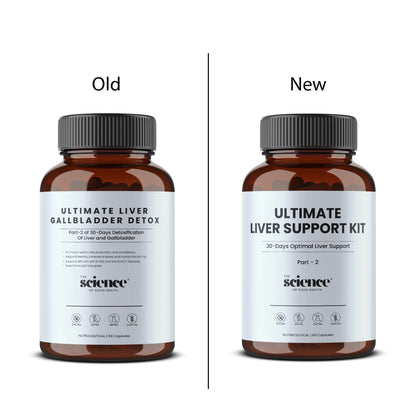 Ultimate Liver Support Kit – Comprehensive 2-Part Cleanse Kit