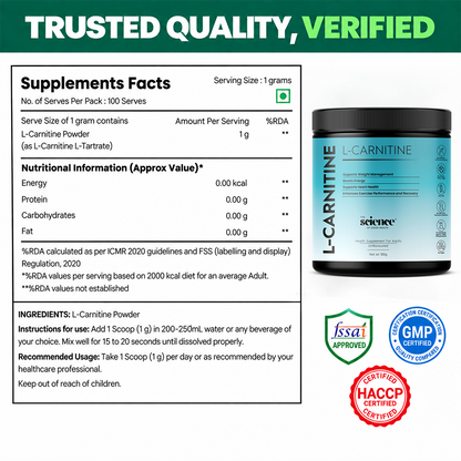 L-carnitine