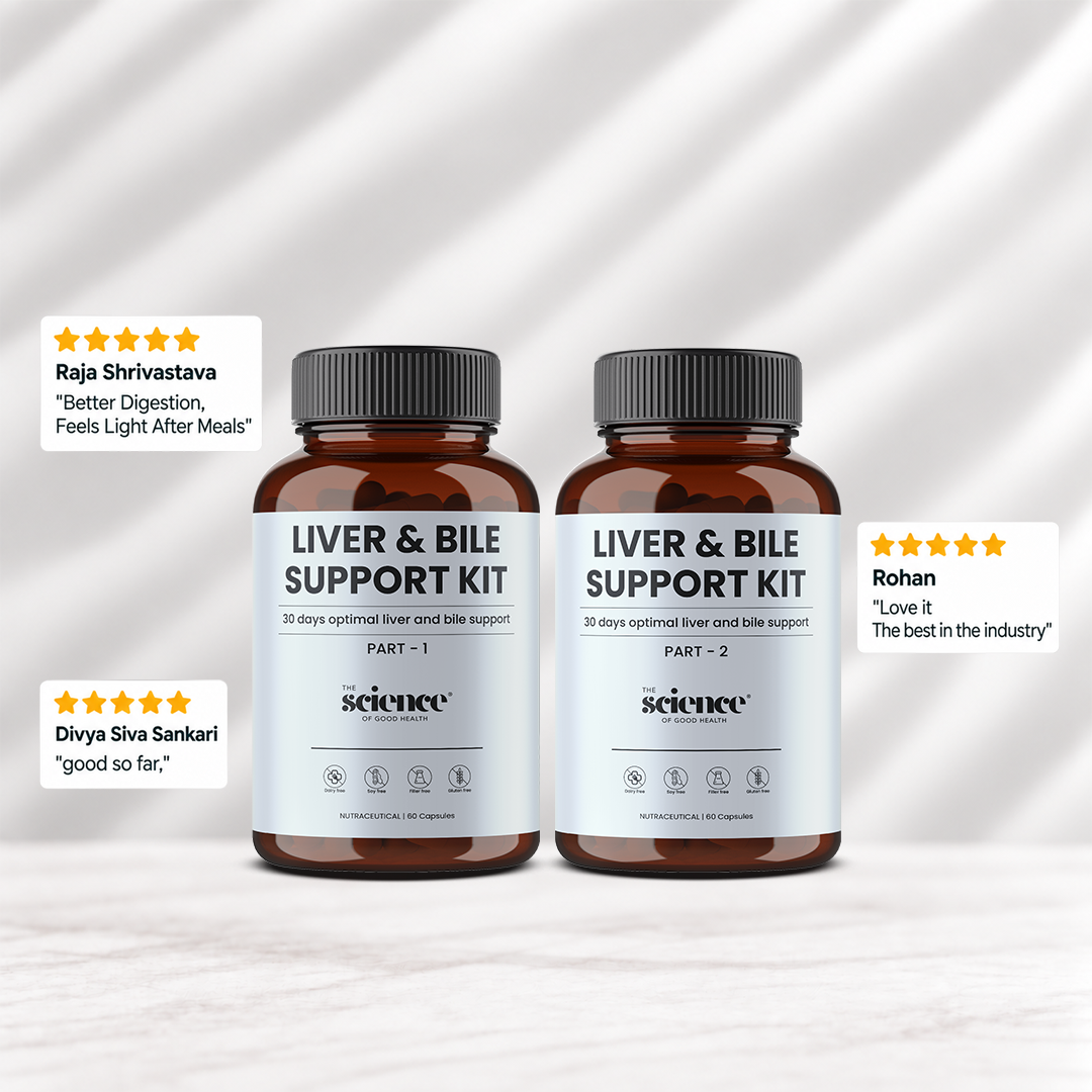 Liver & Bile Support Kit