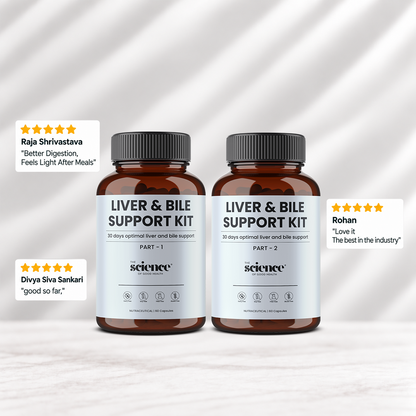 Liver & Bile Support Kit